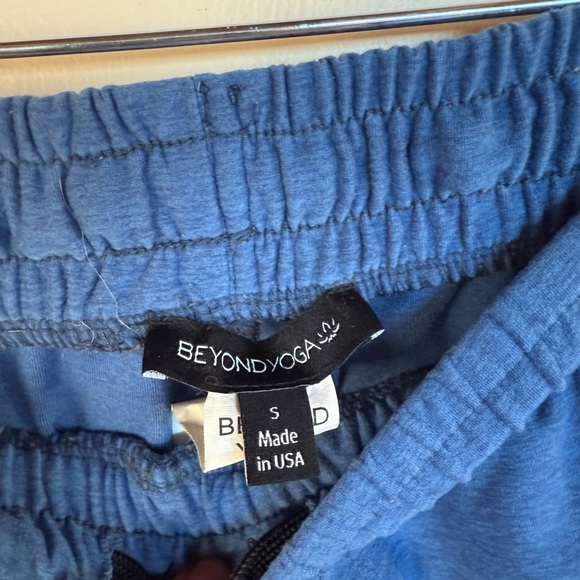 Men's beyond yoga - spacedye take it easy Blue Jogger Pants - Picture 3 of 4